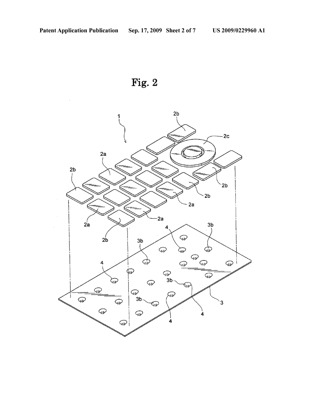 THIN KEY SHEET AND PRODUCTION METHOD THEREOF - diagram, schematic, and image 03