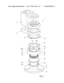 HINGE ACTUATOR AND METHOD FOR ADJUSTING TWO PARTS OF A HINGE ACTUATOR RELATIVE TO EACH OTHER diagram and image