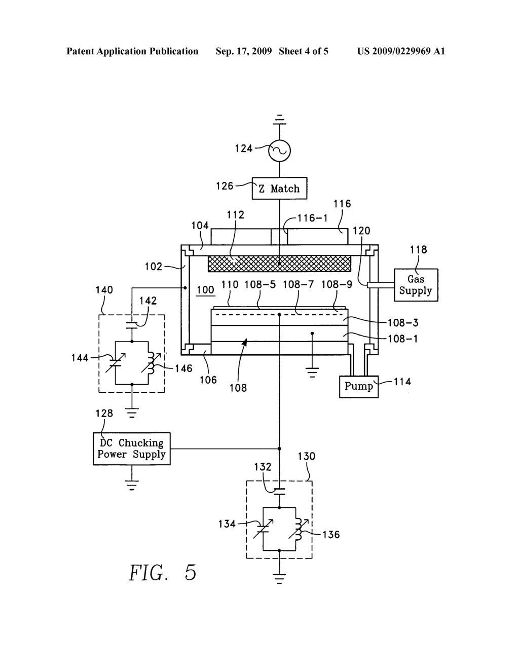 Physical vapor deposition method with a source of isotropic ion velocity distribution at the wafer surface - diagram, schematic, and image 05