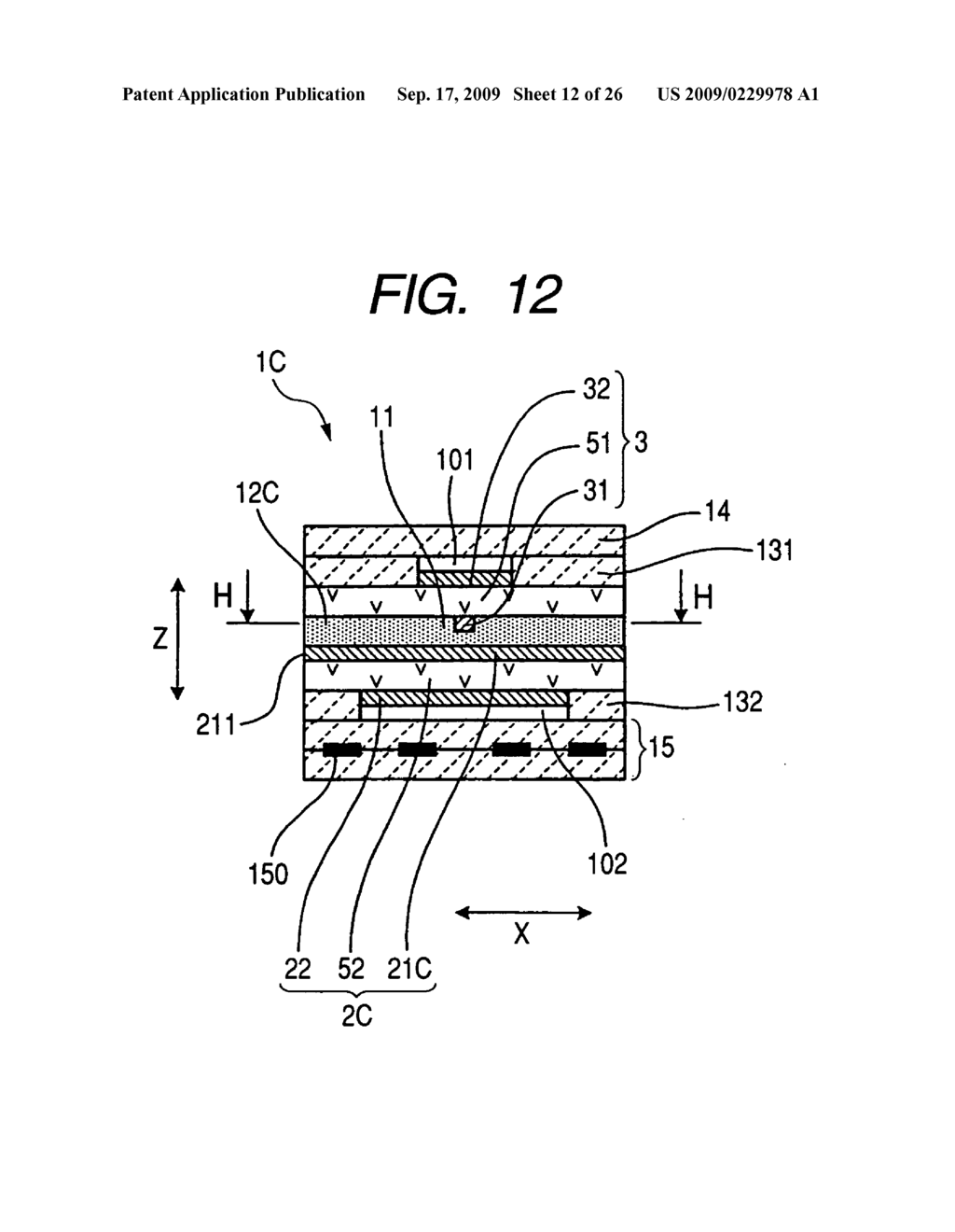 GAS SENSING ELEMENT WITH INCREASED RESPONSE - diagram, schematic, and image 13