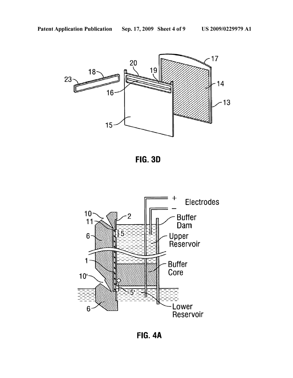 FACILE METHOD AND APPARATUS FOR THE ANALYSIS OF BIOLOGICAL MACROMOLECULES IN TWO DIMENSIONS USING COMMON AND FAMILIAR ELECTROPHORESIS FORMATS - diagram, schematic, and image 05