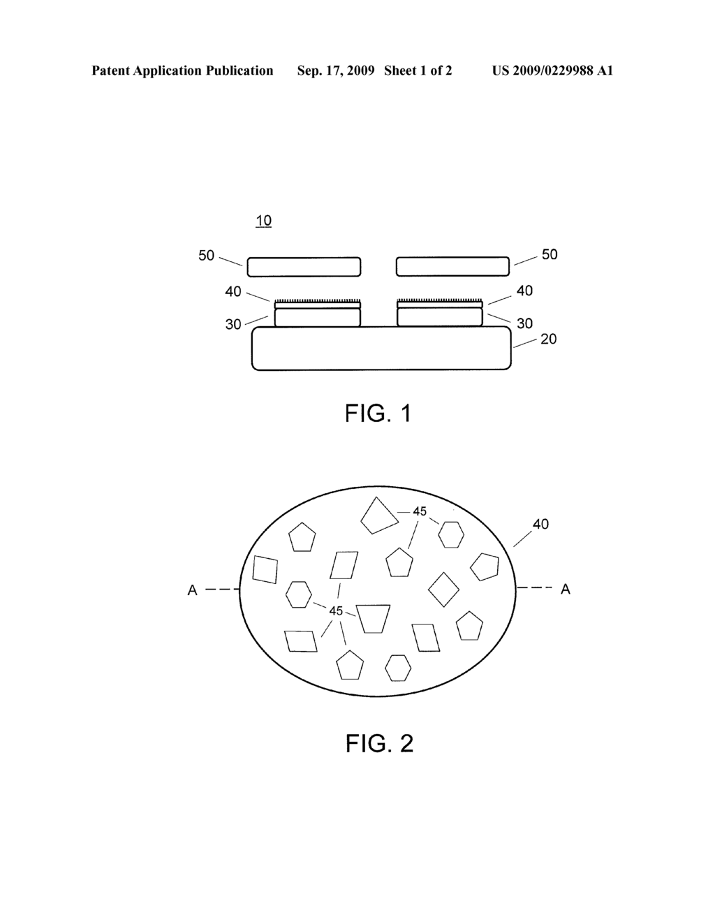 Methods For Providing Composite Asperities - diagram, schematic, and image 02