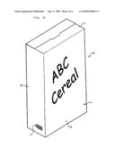 METHOD FOR SHIELDING RFID TAGGED DISCARDED ITEMS IN RETAIL, MANUFACTURING AND WHOLESALE INDUSTRIES diagram and image