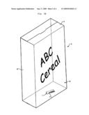 METHOD FOR SHIELDING RFID TAGGED DISCARDED ITEMS IN RETAIL, MANUFACTURING AND WHOLESALE INDUSTRIES diagram and image