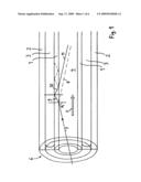 LIGHT GUIDING FLUID CONDUIT HAVING A LIQUID-FILLED INTERSPACE BETWEEN INNER AND OUTER CONDUITS diagram and image