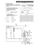 Method for the air bubble-free filing of the blood-containing end of a hemodialyzer with a physiological electrolyte solution diagram and image