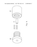 Column and cartridge column using the same diagram and image