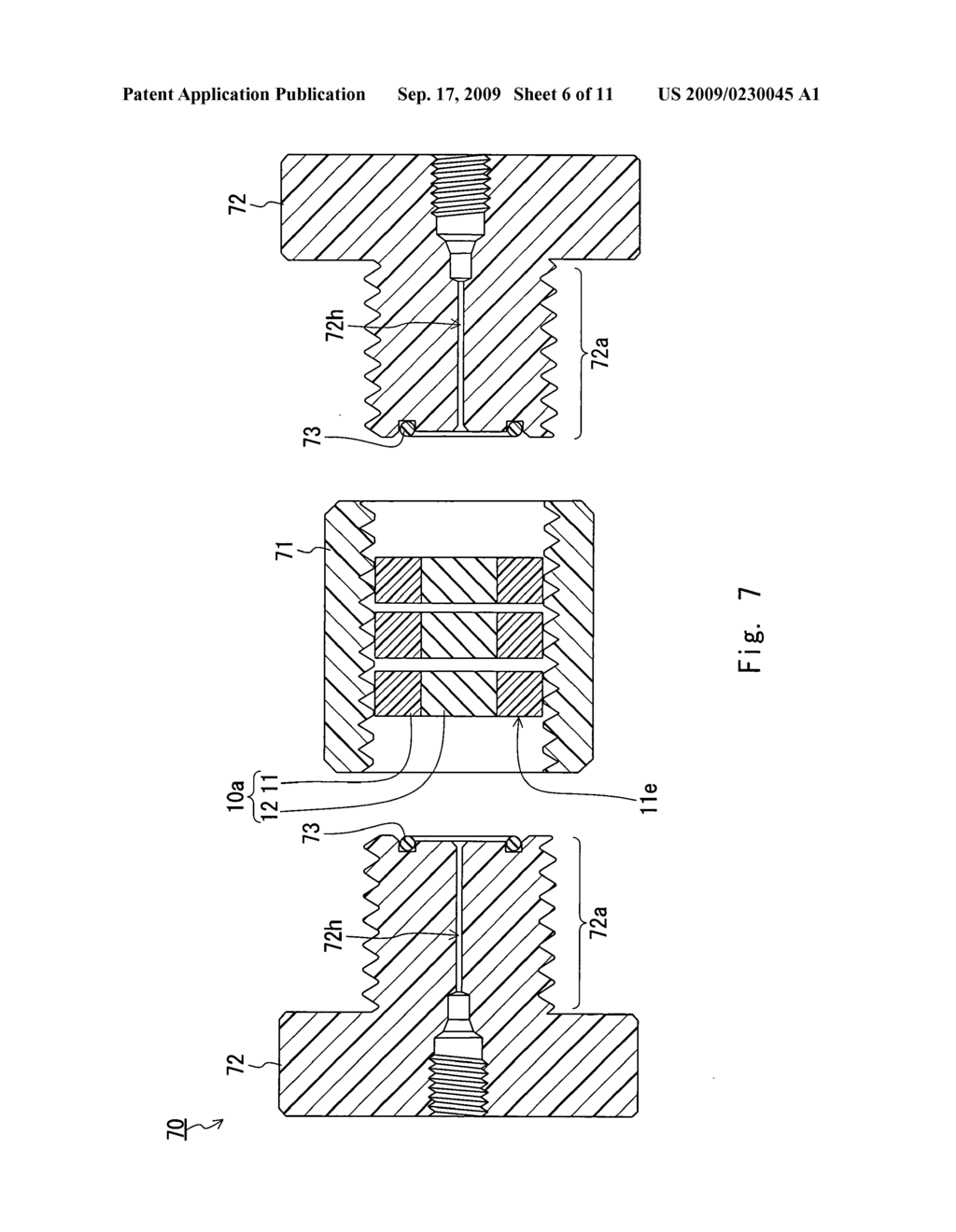 Column and cartridge column using the same - diagram, schematic, and image 07