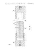 Column and cartridge column using the same diagram and image