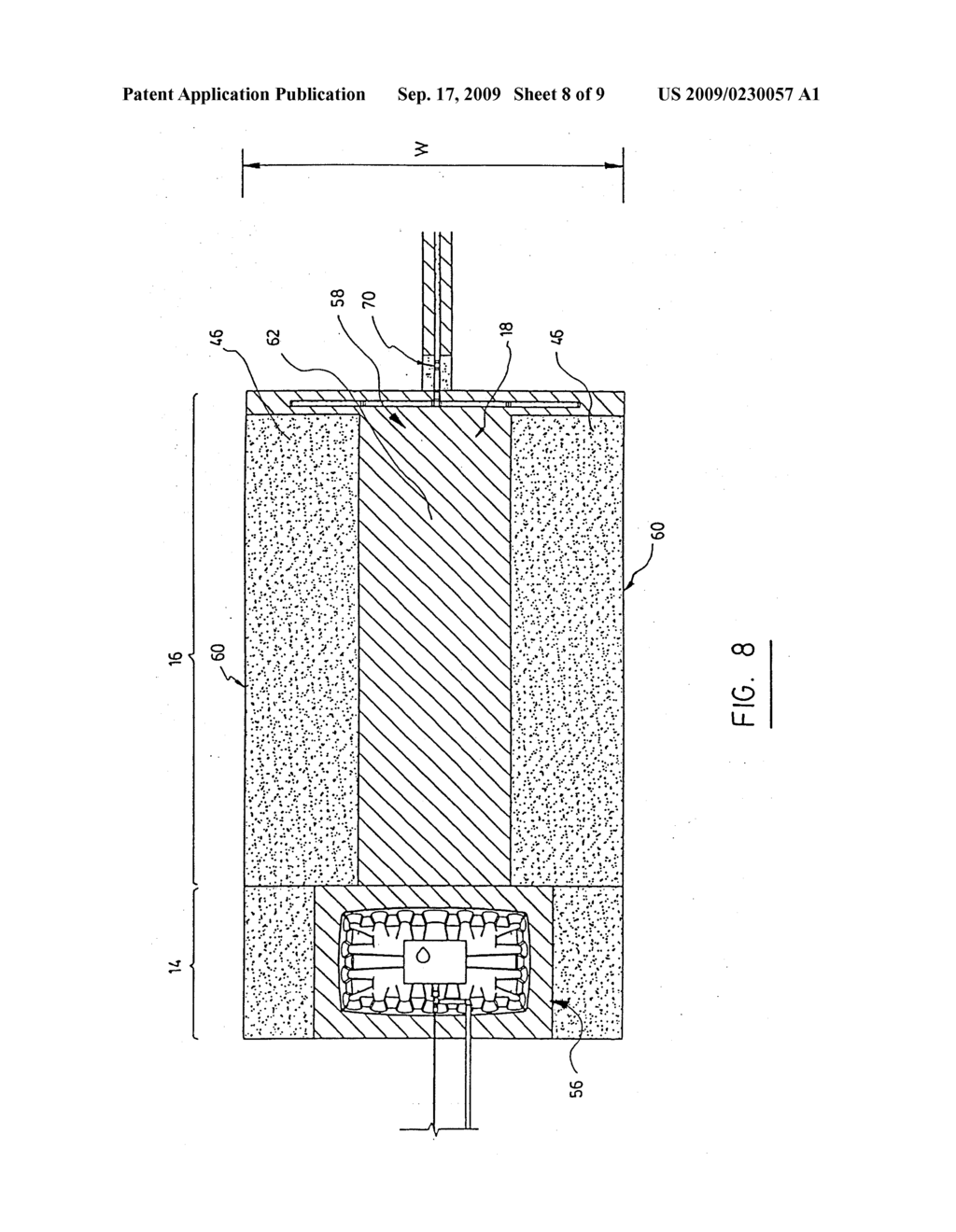 TERTIARY SYSTEM AND PROCESS FOR TREATING A LIQUID EFFLUENT FROM AN ONSITE DOMESTIC SECONDARY TREATMENT UNIT - diagram, schematic, and image 09