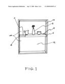 Window shelf diagram and image