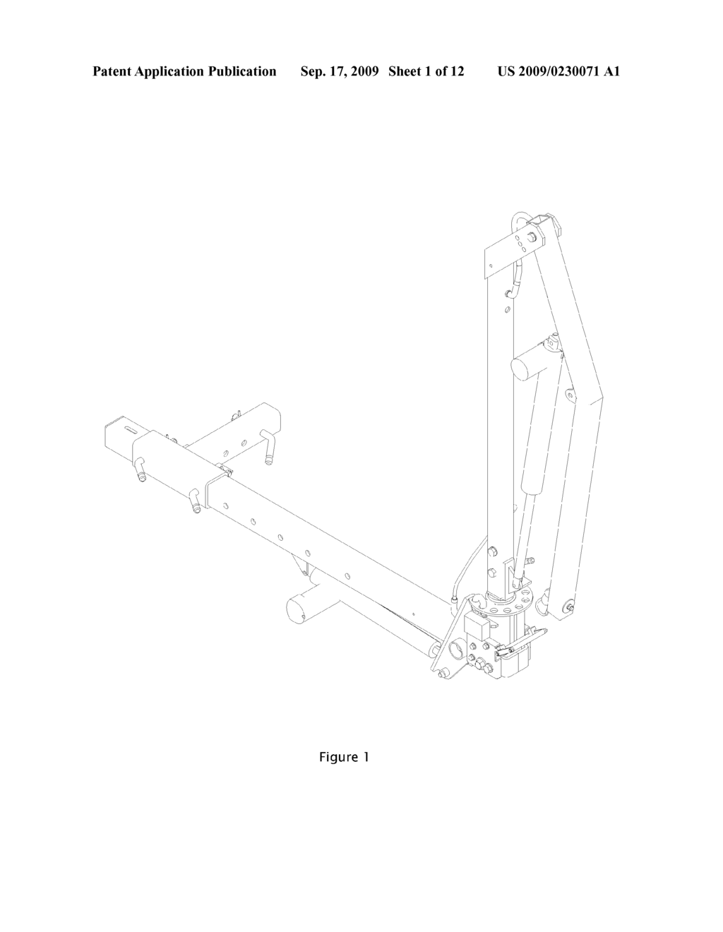 Foldable Lifting Apparatus - diagram, schematic, and image 02