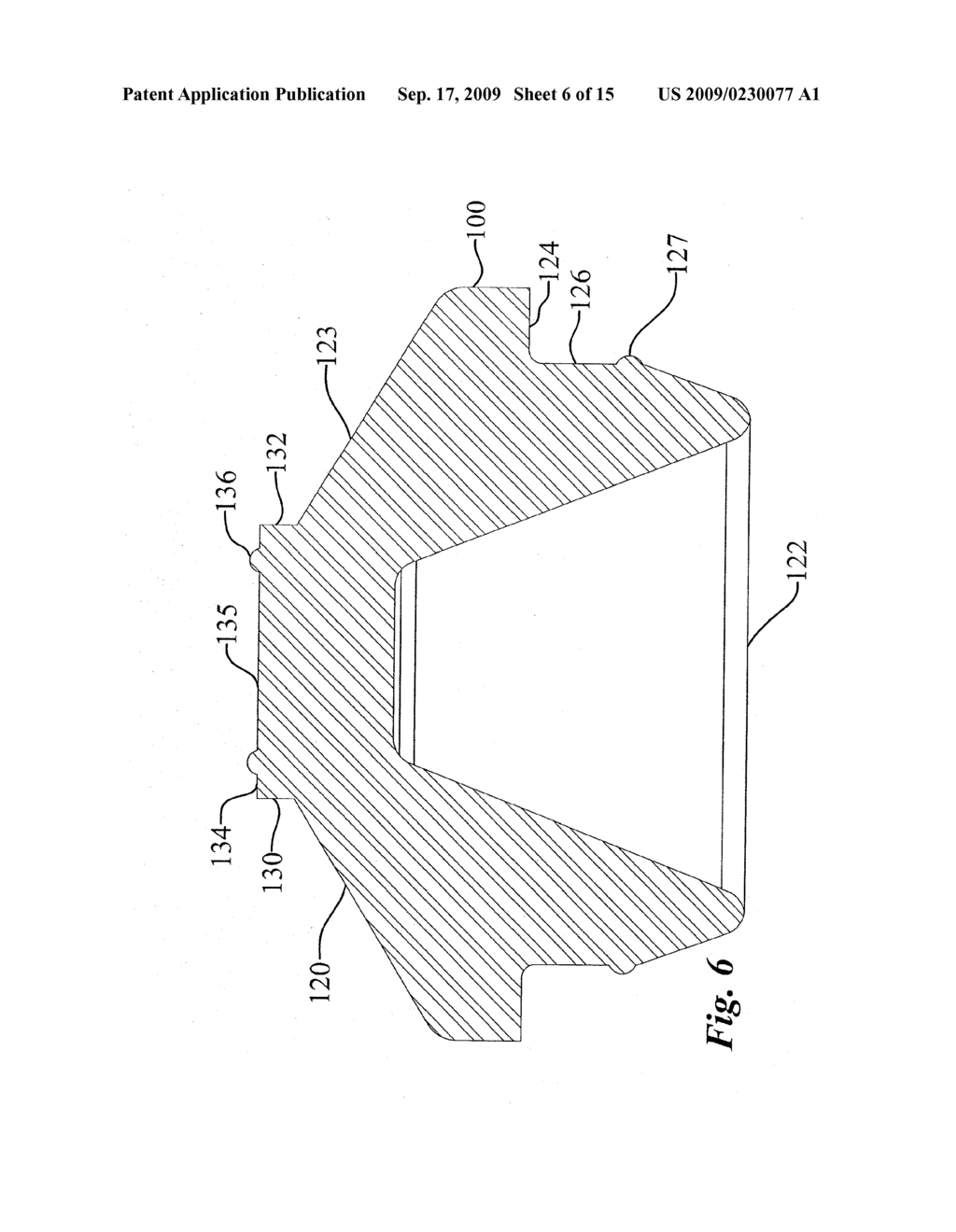 MOLDED CONTAINER WITH RAISED NIPPLE AND METHOD FOR USE - diagram, schematic, and image 07