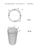 VENTED SCREWCAP CLOSURE WITH DIFFUSIVE MEMBRANE LINER diagram and image