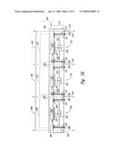 MICROELECTRONIC IMAGERS WITH INTEGRATED OPTICAL DEVICES AND METHODS FOR MANUFACTURING SUCH MICROELECTRONIC IMAGERS diagram and image