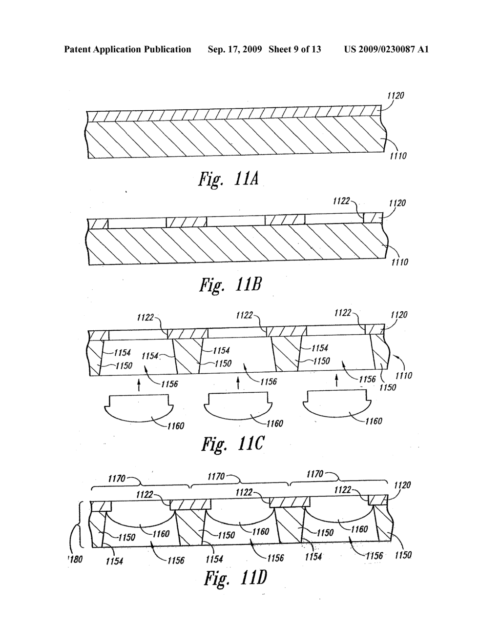 MICROELECTRONIC IMAGERS WITH INTEGRATED OPTICAL DEVICES AND METHODS FOR MANUFACTURING SUCH MICROELECTRONIC IMAGERS - diagram, schematic, and image 10