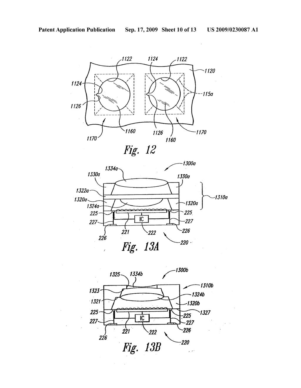 MICROELECTRONIC IMAGERS WITH INTEGRATED OPTICAL DEVICES AND METHODS FOR MANUFACTURING SUCH MICROELECTRONIC IMAGERS - diagram, schematic, and image 11