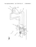 Vapor plasma burner diagram and image