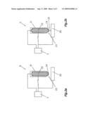 Vapor plasma burner diagram and image