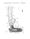 Vapor plasma burner diagram and image