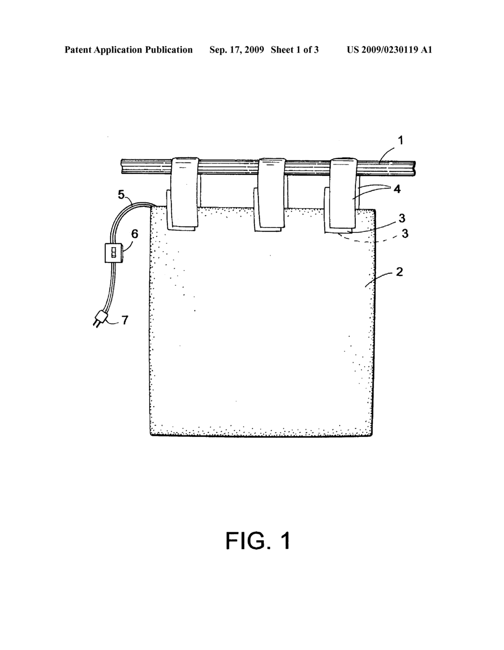 Towel Warmer Device - diagram, schematic, and image 02