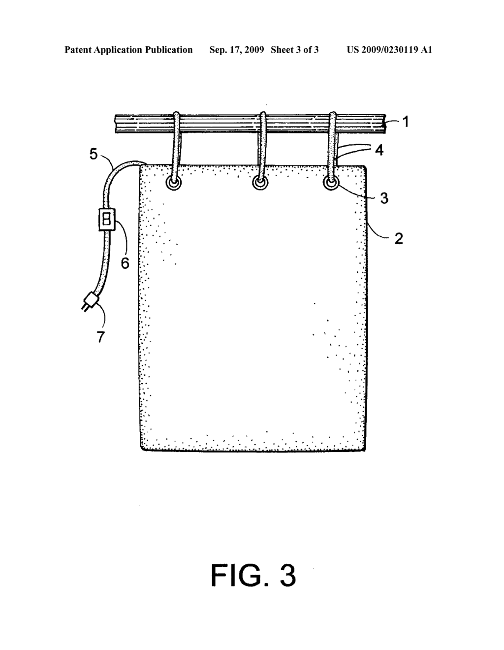 Towel Warmer Device - diagram, schematic, and image 04