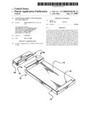 SYSTEM FOR STORING AND UNPACKING ENCASED ARTICLE diagram and image