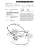 LID HOLDER FOR COOKING VESSEL diagram and image