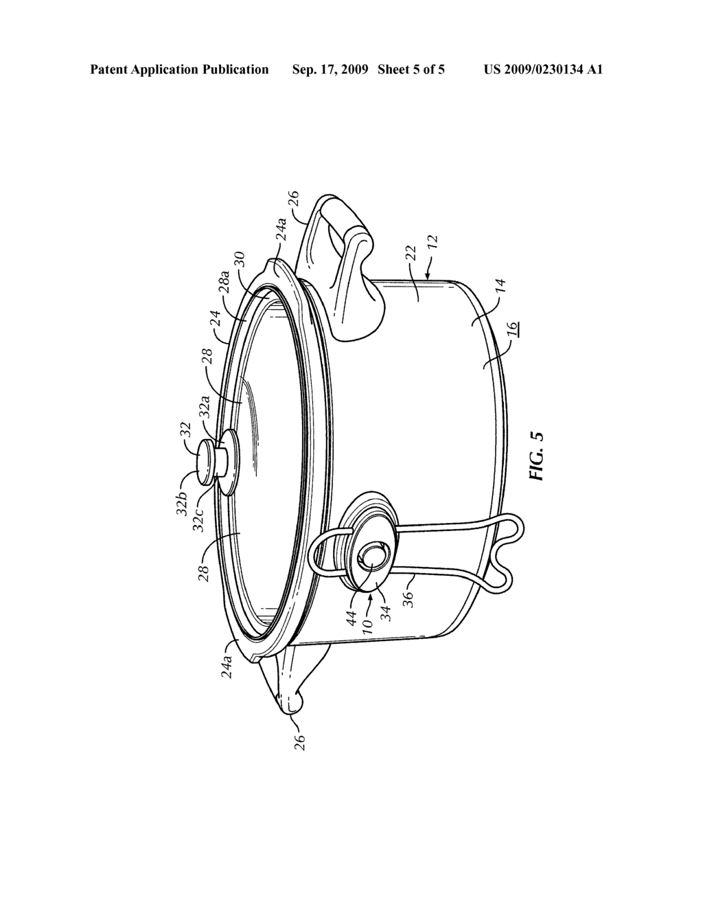 LID HOLDER FOR COOKING VESSEL - diagram, schematic, and image 06