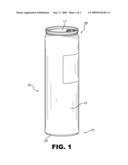 REINFORCING MEMBER FOR SEALED CONTAINER diagram and image