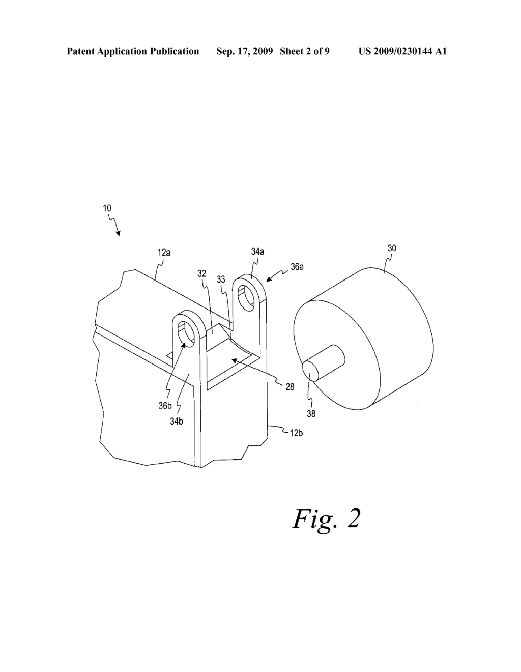 CARTRIDGE WITH A WHEEL FOR SEALING THE OPENING - diagram, schematic, and image 03