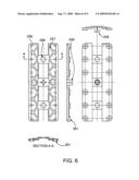 Beverage Dispensing Apparatus with Butterfly Plates and a Molded O-Ring Retainer diagram and image