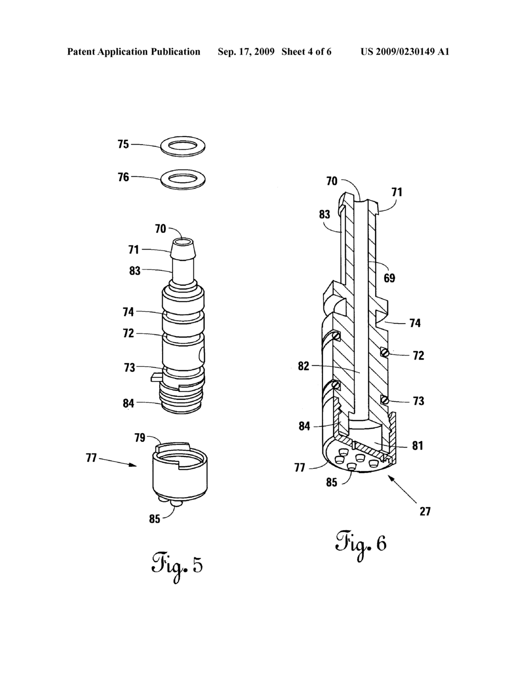 Method and apparatus for a multiple flavor beverage mixing nozzle - diagram, schematic, and image 05