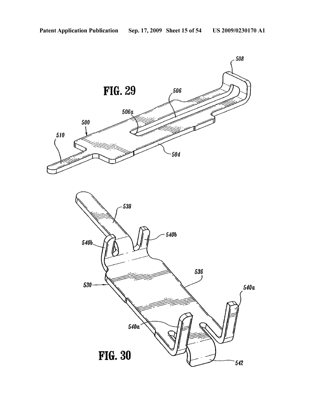 Ratcheting Mechanism for Surgical Stapling Device - diagram, schematic, and image 16