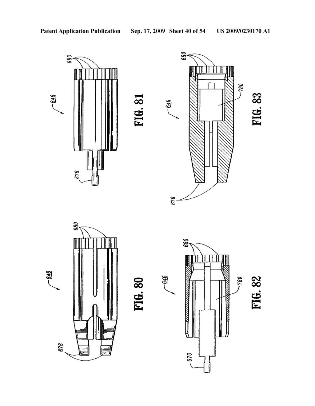 Ratcheting Mechanism for Surgical Stapling Device - diagram, schematic, and image 41