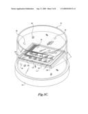 SELF-ASSEMBLY OF ELEMENTS USING MICROFLUIDIC TRAPS diagram and image