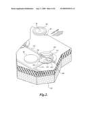 SELF-ASSEMBLY OF ELEMENTS USING MICROFLUIDIC TRAPS diagram and image