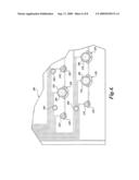 SELF-ASSEMBLY OF ELEMENTS USING MICROFLUIDIC TRAPS diagram and image