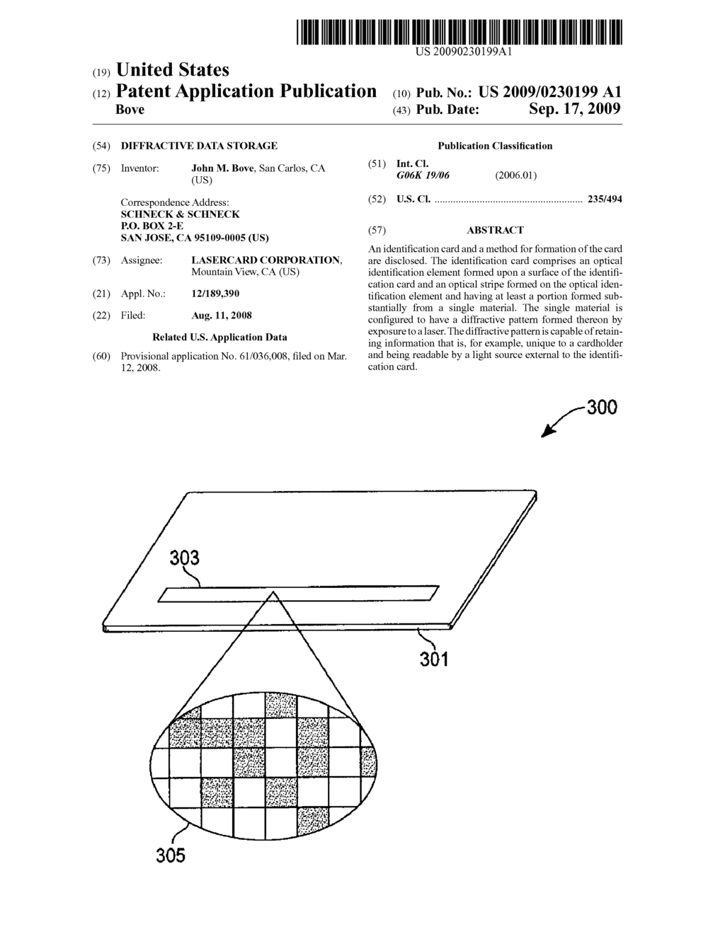 DIFFRACTIVE DATA STORAGE - diagram, schematic, and image 01