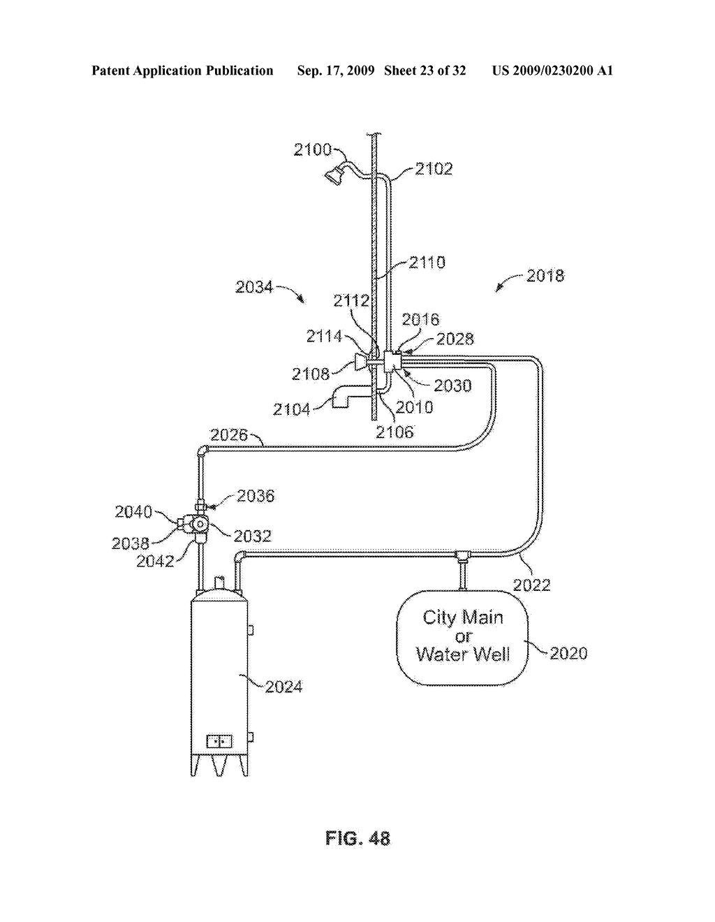 WATER CONTROL VALVE ASSEMBLY - diagram, schematic, and image 24