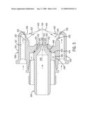 SPRAY GUN HAVING AIR CAP WITH UNIQUE SPRAY SHAPING FEATURES diagram and image