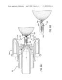 SPRAY GUN HAVING AIR CAP WITH UNIQUE SPRAY SHAPING FEATURES diagram and image