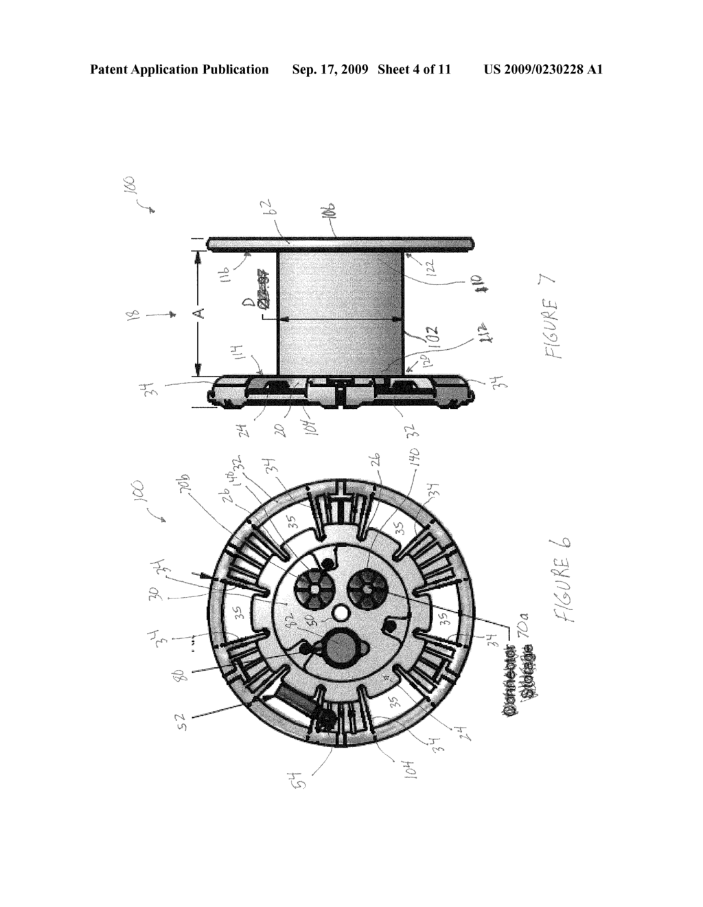 FIBER OPTIC/ELECTRICAL CABLE REEL ASSEMBLY - diagram, schematic, and image 05