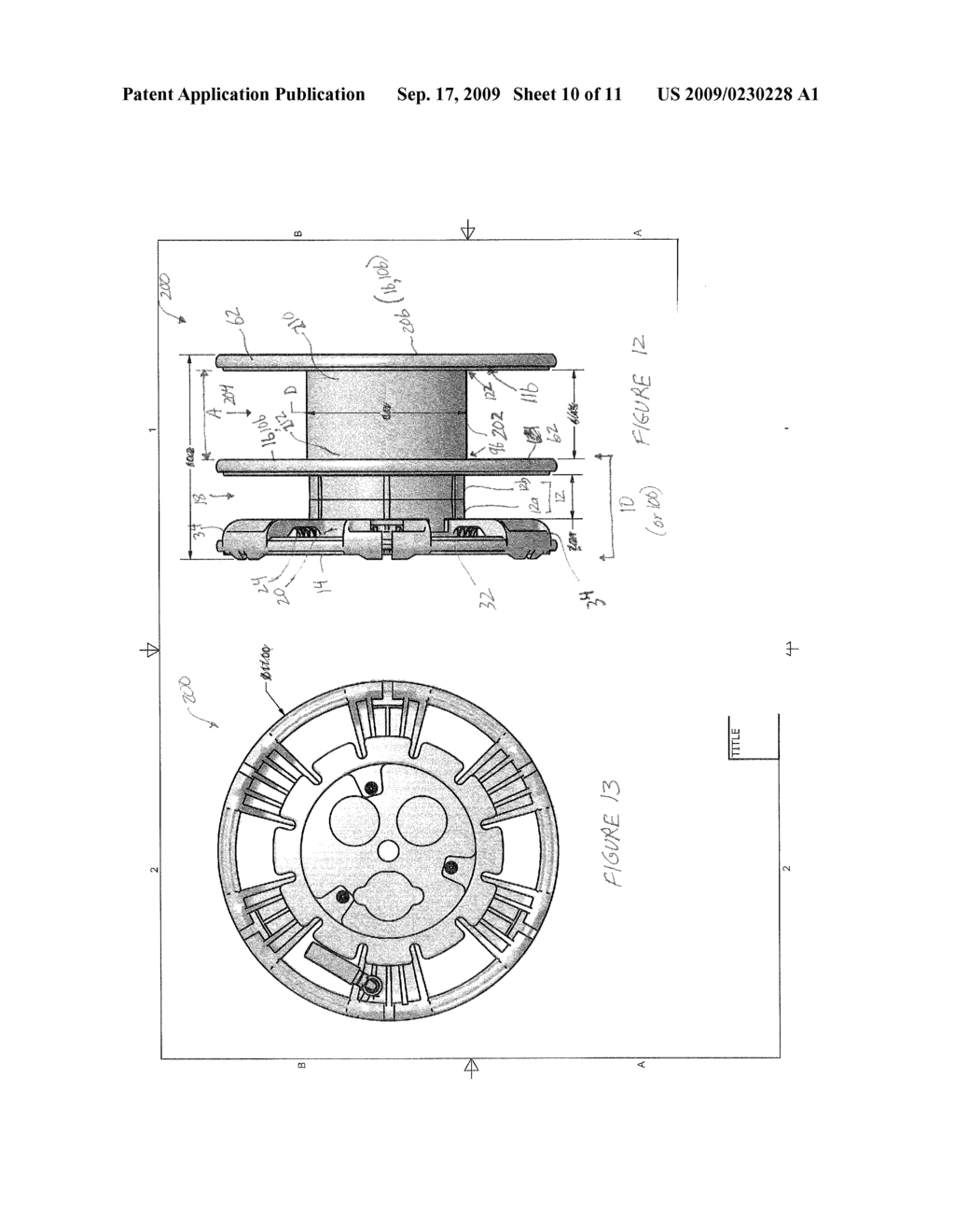 FIBER OPTIC/ELECTRICAL CABLE REEL ASSEMBLY - diagram, schematic, and image 11