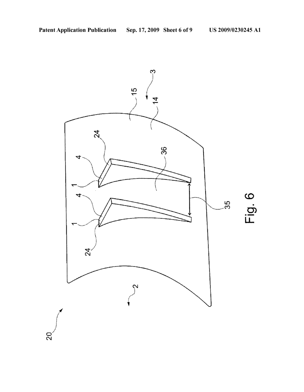 SEPARATION ELEMENT FOR ATTENUATING THE PROPAGATION OF LIGHT IN AN AIRCRAFT - diagram, schematic, and image 07