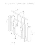 Height Adjustable Holding Apparatus diagram and image