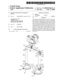 SUCTION-TYPE MOUNTING BRACKET DEVICE diagram and image