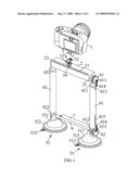 SUCTION-TYPE MOUNTING BRACKET DEVICE diagram and image