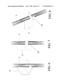 CANTILEVER TENSION CLAMP AND BRACKET diagram and image