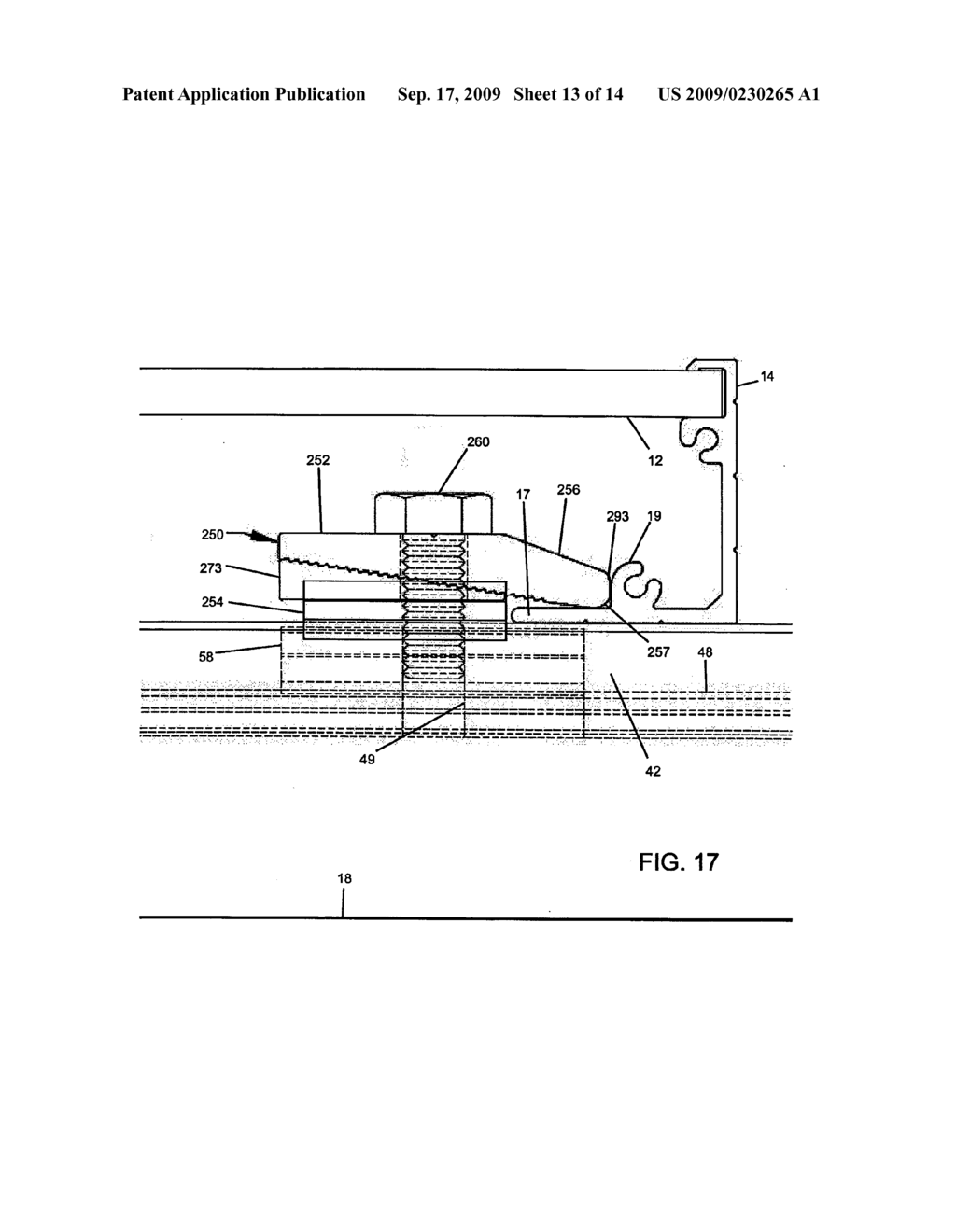 Mounting System for Photovoltaic Panels - diagram, schematic, and image 14